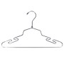 Nahanco 16" Metal Lingerie Hanger, Chrome, 100/Box (LIN16)~#|#~30BD581E-CF43-4A33-B86C23F9A7DFF836_sc7