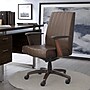 La-Z-Boy Bennett Ergonomic Bonded Leather Swivel Executive Chair, Brown (CHR10082C)~#|#~30BDAE69-9301-46F2-8E3197404F61D8A0_sc7