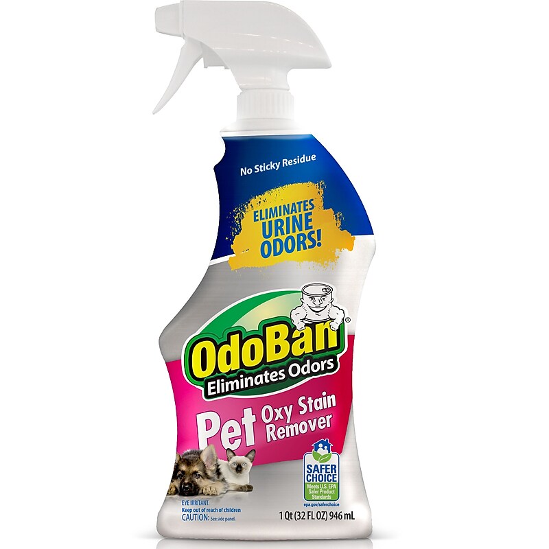 OdoBan Pet Solutions Laundry Stain Remover, 32 oz. (961561-Q6) image 1