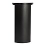 Storied Home Sleek Metal Round End Table, Black (EC1758)~#|#~30BF5D35-6FA5-4D24-9AD83B34DA4D2DB1_sc7