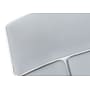 Monarch Specialties Inc. Fabric Executive Chair, Grey/White (I 7270)~#|#~30BF5F6C-B8DD-4345-9D35CC5827853837_sc7