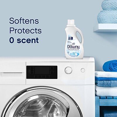 Downy Free & Gentle HE Compatible Ultra Liquid Fabric Softener - Thumbnail 4