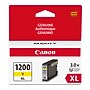 Canon PGI-1200 XL Yellow High Yield Ink Cartridge (9198B001)~#|#~30BFD203-1AC3-4571-B13F839C3FEA635A_sc7