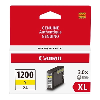 Canon PGI-1200 XL Yellow High Yield Ink Cartridge (9198B001) Sansujyuku sansujyuku.com