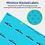 Avery Printable Circle Multipurpose Labels, 1-5/8" Dia., Bright Blue, 1600/Box (94507)~#|#~30C23229-FA81-4208-9790E35A38BB3B1A_sc7