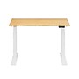 FlexiSpot E7COMMERCIAL 48''W Electric Height Adjustable Standing Desk, Bamboo/White (E7WCOM4824-LBZB)~#|#~30C24F02-3F7C-4D8D-A9758E84E73C7C2C_sc7
