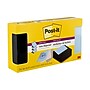 Post-it Pop-up Wave Design Dispenser for 3" x 3" Notes, Black (WAVE-330-BKVP)~#|#~30C607A3-958B-430D-835C45C456DD837B_sc7