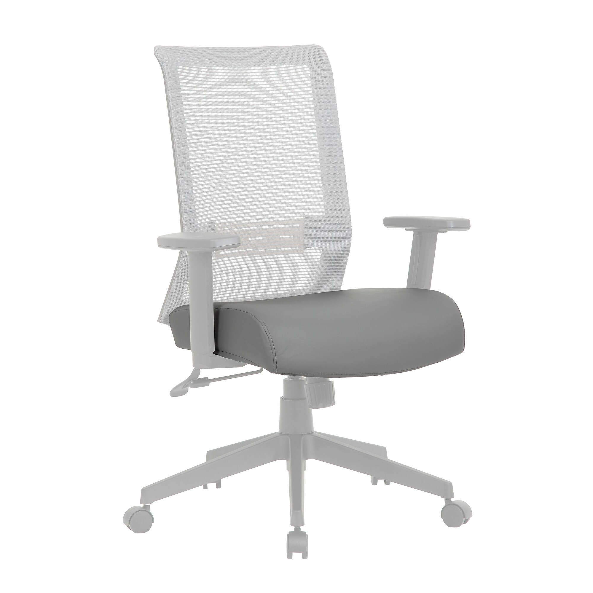 Boss Office Products Chairs@Work Vinyl Seat Cover, Gray (B6COV22) Sansujyuku sansujyuku.com