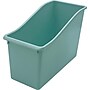 Teacher Created Resources Plastic Book Bin, 5.50" x 11.38" x 7.50", Calming Blue, 6/Bundle (TCR20977-6)~#|#~30C96644-B90C-4426-827DDEC008F069E2_sc7