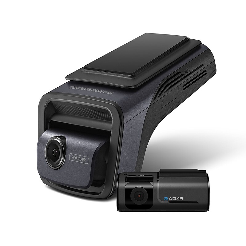 Thinkware U3000 4K UHD Dash Cam and Rear Camera, GPS & Wi-Fi (TW-U3000D64CO) image 1