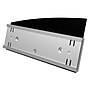 Deflect-O Nameplates Holder, Silver and Black Plastic, Each (89105)~#|#~30C9FCA8-F61F-4A5F-92F9929F3431F172_sc7