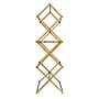 Household Essentials Bamboo Folding Clothes Drying Rack, Tan (HE1201)~#|#~30CB9296-9DE0-47F4-8267554A62554828_sc7