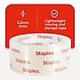 Staples Lightweight Moving & Storage Tape, 2.83” x 54.6 Yards, Clear — 6/Roll Pack~#|#~30CCCB55-3A35-4353-9CE45026507DF935_sc7