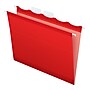 Pendaflex Ready-Tab Reinforced Hanging File Folder, 5-Tab, Letter Size, Red, 25/Box (42623)~#|#~30CD55B5-10DF-46C0-8AABBF306B3EEC3F_sc7
