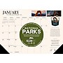 2026 Willow Creek National Parks 17" x 12" Monthly Desk Pad Calendar (57124)~#|#~30CD5F6D-736F-409B-97E9295F3A37937F_sc7
