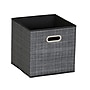 Household Essentials Medium Folding Fabric Storage Bin, 11" x 11"x 11", 23 Qt., Multi Color, 6/Pack (830-1)~#|#~30CF118D-A102-403F-9D9370D9C015C392_sc7