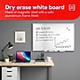 TRU RED™ Magnetic Steel Dry Erase Board, Satin Frame, 3' x 2' (TR61169)~#|#~30D2DC0F-FB77-407C-B837F300F1846F34_sc7