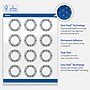 Avery Circle Multipurpose Labels, 2" Dia., White, 120/Pack (19479370603)~#|#~30D5003C-F254-40B7-A7B3535CD798A183_sc7