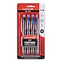 uniball 207 Retractable Gel Pens, Medium Point, 0.7mm, Blue Ink, 4/Pack (45532PP)~#|#~30D54736-48A7-4D72-836DC7FDA83A7511_sc7