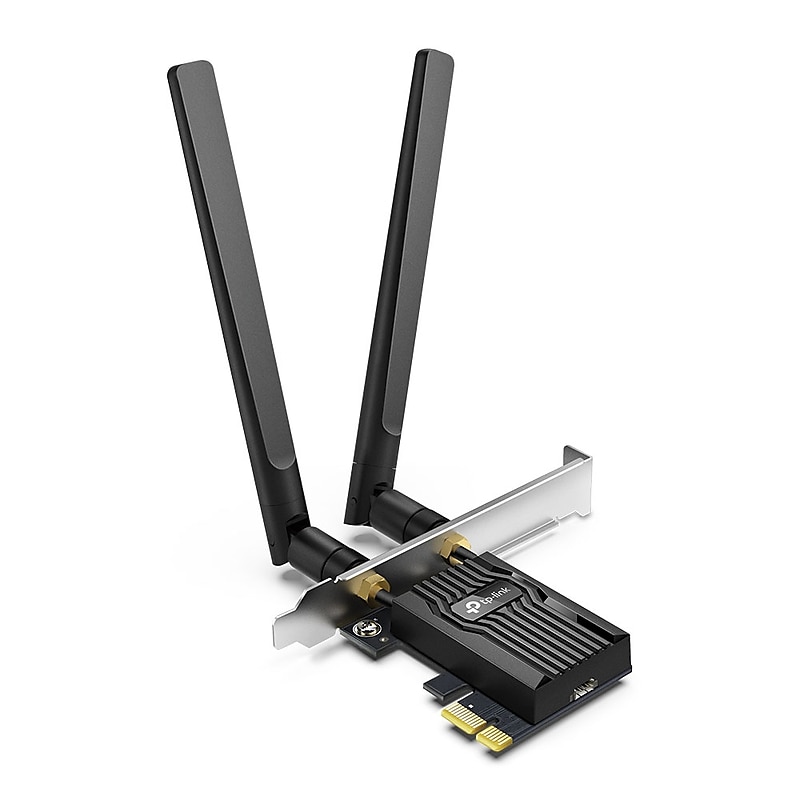 TP Link Archer AX Dual Band PCIe WiFi & Ethernet Adapter (ARCHER TX55E) image 1
