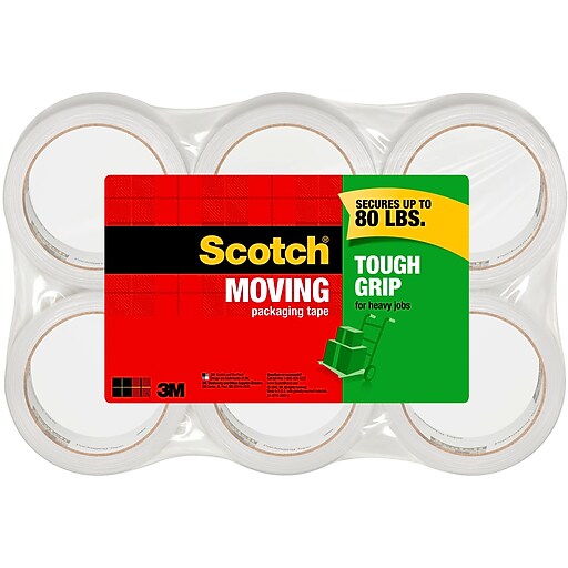 Scotch 1.88-in x 27.7 Yards Tough Grip Moving Tape (Dispenser