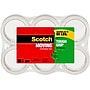 Scotch Tough Grip Packing Tape, 1.88" x 43.7 yds., Clear, 6/Pack (3500-40-6)~#|#~30D5E608-9D18-42D0-96F85F1117F0E3E6_sc7