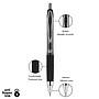 uni-ball 207 Retractable Gel Pens, Bold Point, 1.0mm, Black Ink, Dozen (1790895)~#|#~30D6364A-35F0-429F-A3B49EA2BEA9E67D_sc7