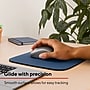 Staples TECH Non-Skid Mouse Pad, Blue, 2/Pack (ST63288)~#|#~30D64EEE-2FA4-4D8F-A8E15671337B6222_sc7