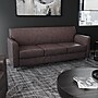 Flash Furniture Hercules Diplomat LeatherSoft Sofa, Brown/Chrome Legs (BT8273BNCHR)~#|#~30D99847-3AC4-4BB6-8597F50FB93A4766_sc7