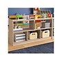Flash Furniture Bright Beginnings 5-Section Modular Storage Unit, 24.5"H x 47.25"W x 11.75"D, Brown (MK-KE23957-GG)~#|#~30D9E786-0D5D-45EC-90ECA19EE88800BD_sc7