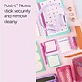 Post-it Square Notes, Pink, 2.9" x 2.9", 75 Sheets/Pad (SPE-33-1)~#|#~30DAAA84-3743-4C1A-B258CDE32AD65FC0_sc7