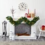 Nearly Natural Mixed Pine and Pinecone Artificial Garland, 6' (W1107)~#|#~30DB007F-C638-4B94-8C5552D26A85AE3A_sc7