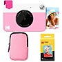 Kodak Printomatic Instant Print Camera Bundle with Pink Soft Case & 20-Pack Zink Photo Paper, Pink~#|#~30DB9A43-E1F7-4D44-80D82FAF828B3A53_sc7
