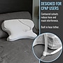 DMI CPAP Memory Foam Sleep Aid Pillow, White (556-1001-1900)~#|#~30DC8FD8-3240-4A69-B62818D114F8EBF0_sc7