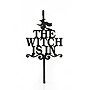 National Tree Company 18" Halloween “The Witch Is In" Wreath Hanger (CI58-22257-1)~#|#~30DD9CFB-87A0-4F8C-8C207581A480DE88_sc7