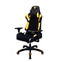 Raynor Group Energy Pro Series Fabric/Polyurethane Gaming Chair, Black/Yellow (G-EPRO-YLW)~#|#~30DE405C-783A-4316-B8D54369B0F50724_sc7