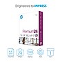 HP Premium24 8.5" x 11" Laser Paper, 24 lbs., 100 Brightness, 500 Sheets/Ream (HPJ1124)~#|#~30E058FC-4772-450E-B7989F5775A258A9_sc7