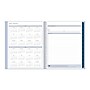 2027 Blue Sky Passages 8.5" x 11" Calendar Year Weekly & Monthly Planner, Plastic Cover, Solid Navy (148658-27)~#|#~30E08806-0A81-4463-B344924873BAC8FB_sc7