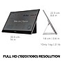 ViewSonic 15.6" 60Hz LED Monitor, Black (TD1655)~#|#~30E0C741-0233-4B9E-A78D1E8BD38DE1FB_sc7