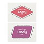 North Star Teacher Resources 11" x 17" SEL: Managing Emotions Bulletin Board Set, 8/Set (NST3508)~#|#~30E15862-14E8-452E-80604288D40A038A_sc7