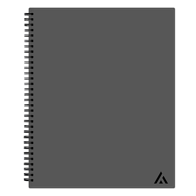 2026 Blue Sky 11" x 8.5"  Weekly & Monthly Personal Organizer, Plastic Cover, Gray (152948) image 1