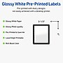 Avery Laser/Inkjet Rectangle Multipurpose Labels, 4" x 3-1/3", White, 40/Pack (S00-DKN)~#|#~30E4DFC1-46BA-4993-B346803ED5A400A2_sc7