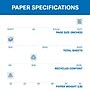 Hammermill Colors Multipurpose Paper, 20 lbs., 11" x 17", Canary, 500 Sheets/Ream (102152)~#|#~30E5356B-A9F7-4EFE-9A2A5F84677D5868_sc7
