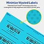 Avery Laser/Inkjet Multipurpose Rectangle Labels, 2" x 3", Bright Blue, 160/Pack (94237)~#|#~30E5783F-BB63-40BB-94AEE1728F933080_sc7