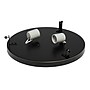 Lalia Home Glam 2 Light 12 Inch Round LED Flush Mount, Restoration Bronze (LHM-2003-RZ)~#|#~30E5B160-630B-4E28-BFD15C2152FD1042_sc7