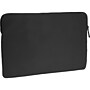 Jack Abrahams 16" Nylon Laptop Sleeve, Black (JAWS1210-100-BK)~#|#~30E821FE-A024-4E32-9497836D666D2E7A_sc7