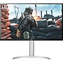 LG 32" 4K UHD VA 60Hz AMD FreeSync Monitor, HDR10, Height Adjustable, Universal Docking Station, White (32BP55U-B)~#|#~30E89D6A-BE1A-4E8A-81C21A893FA1A65C_sc7