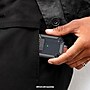 SaharaCase Raider Series Heavy Duty Secure Lock Case for Airpods Pro 3, Shock Absorbing Corners, Carbon Black (HP00221)~#|#~30E8F497-BE7E-4350-A231B708FC4D128B_sc7