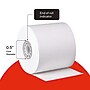 Staples Thermal Cash Register/POS Rolls, 1-Ply, 2 1/4" x 80', BPA Free, 50/Carton (18226-CC)~#|#~30EAD215-1424-4246-B11EDB75E28F0F9D_sc7