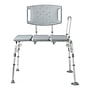 Guardian Knockdown Bariatric Shower Seat, Fixed Arms, Back Rest, Aluminum Frame, 500 lb. Capacity (G3-200KBX1)~#|#~30ED31A9-ACEB-4FE5-90CC2051FBCB59E3_sc7